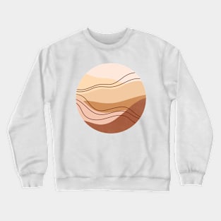 Abstract Sunset Painting 3.10 Crewneck Sweatshirt